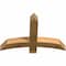 Ekena Millwork Bellingham Rough Sawn Timber Gable Bracket, Western Red Cedar, 36"W x 24"H x 4"D x 4"F, 16/12 Pitch GBW036X24X0404BEL00RWR - alternate 2